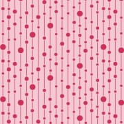 Bomullstyg rosa mönster (Tilda Pearls rosa)