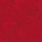 Bomullstyg rött Spraytime (Makower)