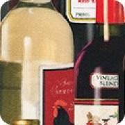 Bomullstyg vinbuteljer (Uncork and Unwind)