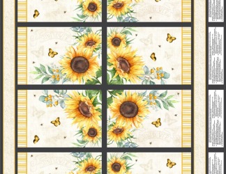 Panel bordstablett solros (Sundance Meadow)