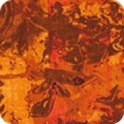 Bomullstyg abstrakt (Warehouse District saffron)