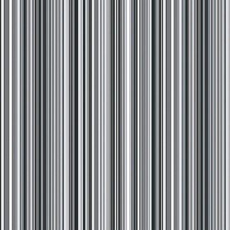 Bomullstyg vävd rand grå (Warp & Weft)