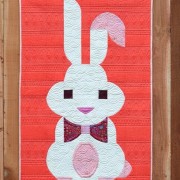 Mönster Posh Bunny