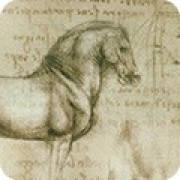 Bomullstyg teckningar och formler (Leonardo Da Vinci)