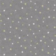 Bomullstyg grått stjärnmönster (X-mas 21)