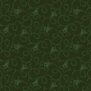 Bomullstyg grönt mönster (Tonal Ditzys)
