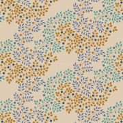 Bomullstyg Tilda Berrytangle Blue