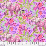 Bomullstyg elefanter (All Ears rosa)