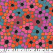 Bomullstyg Flower Dot (Free Spirit)