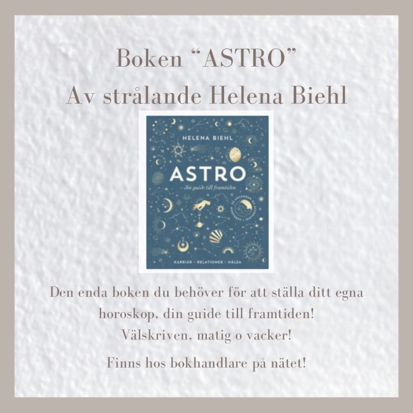 Spirituella julklappstips, Boken ASTRO av Helena Biehl