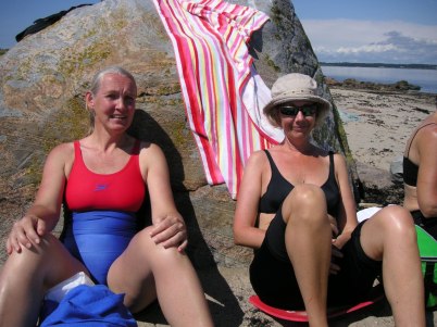 Kerstin och Helene