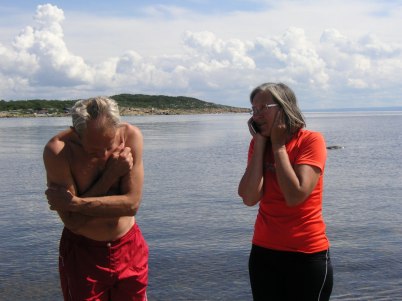Nyblivna morföräldrar!