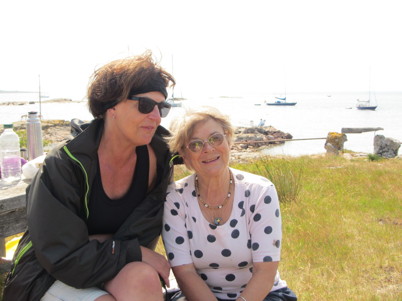 Tina och Gudrun