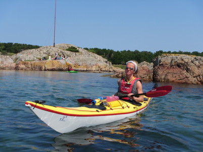 Maria T på väg mot sälarana