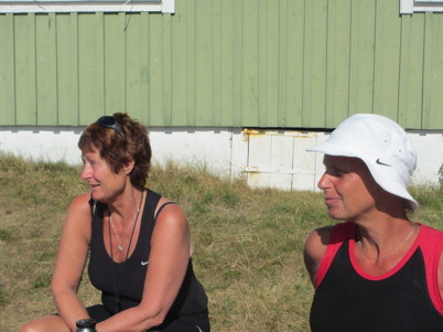 Sarah och Malin