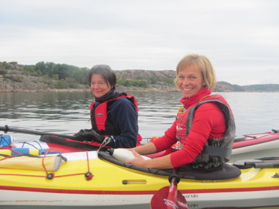 Lisen och Maria mot Vedholmen