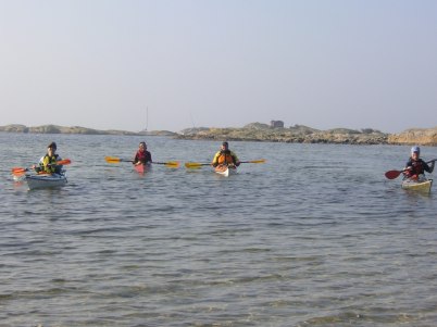Eva, Stina, Anders, Ulf