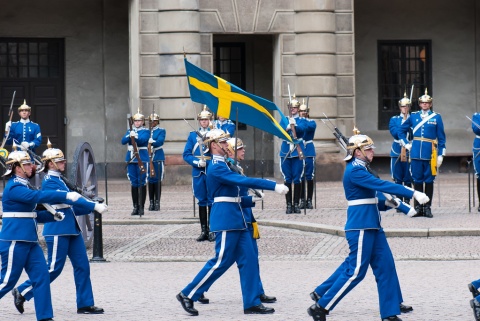 "Swedish flag" by quinet is licensed under CC BY 2.0.