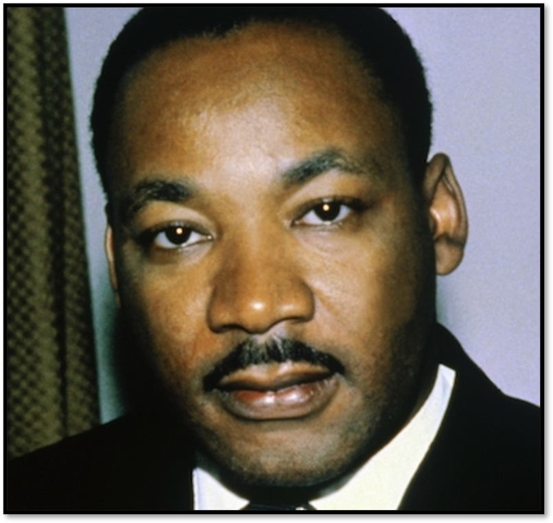 Dr Martin Luther King 1929-1968 (Bild: Creative Commons)