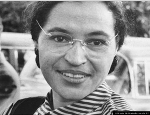 Rosa Parks (Bild: Creative Commons) Rosa Parks (Bild: Creative Commons)