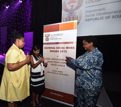 "National Social Work Indaba, 25 Mar 2015" by GovernmentZA