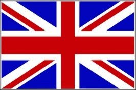 Great Britain flag by The Clear Communication People