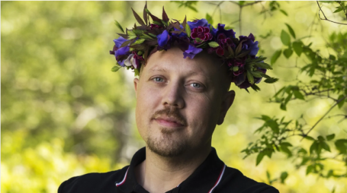 Sebastian Stakset sommarpratar 2022. Foto: Mattias Ahlm