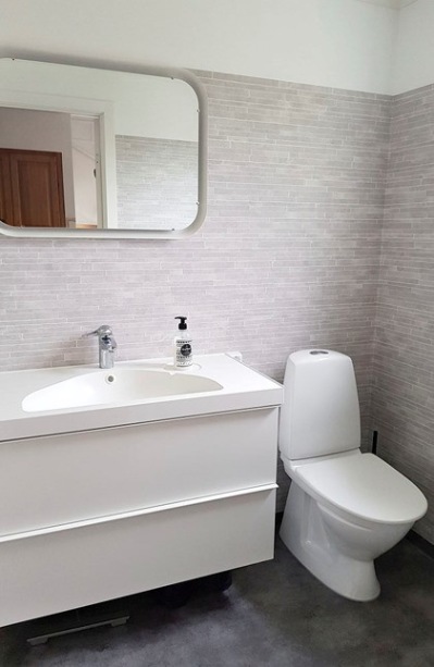 Efter renovering Efter renovering