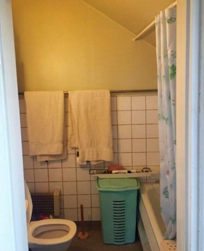 Före renovering Före renovering