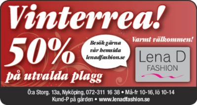 Annons i SN. Nu startar vår vinterrea! Annons i SN. Nu startar vår vinterrea!