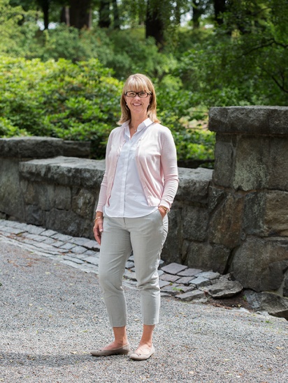 Tina Saupstad mindfulnessinstruktör stresspedagog och avspänningspedagog
