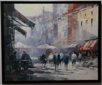 Cafe I storstaden (Dominik Pawlowski)