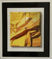 Stringed yellow power (Yrjö Edelmann)
