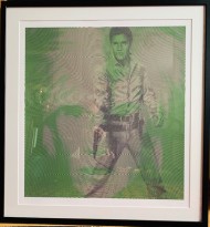 Elvis/Warhol (Ralfs Artz)