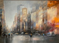 Dream (Dominik Pawlowski) 150x110cm