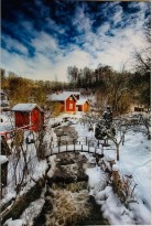 Snö bro 
