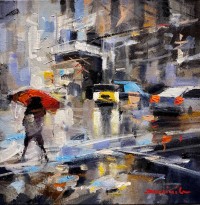 Regnvåta gator 