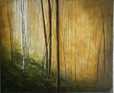 Carina Palmquist - Min gula skog. Begär offert