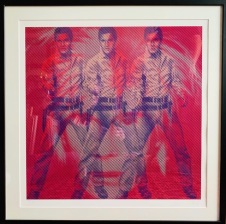 Elvis/Warhol (Ralfs Artz)