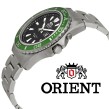 Orient Mako XL Green FEM75003B9