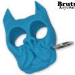 Brutus Self Defense Keychains - Ljusblå