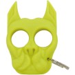 Brutus Self Defense Keychains - Neon Yellow