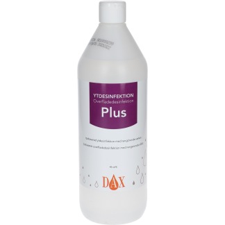 Dax PLUS Ytdesinfektion - 1 liter