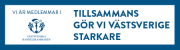 Västsvenska Handelsk Medlemsskylt 