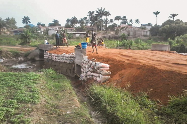 FVBU, hjälpverksamhet, Sierra Leone, skola, förskola