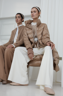 Heloise down coat Clearance