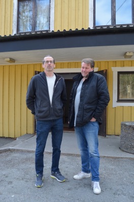 Projektledare för Come Together Stallarholmen: Peter Ceder (till vänster) och Bosse Lindholm(höger). Projektledare för Come Together Stallarholmen: Peter Ceder (till vänster) och Bosse Lindholm(höger).