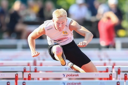 4*100 meter - Tom - Hannes - An