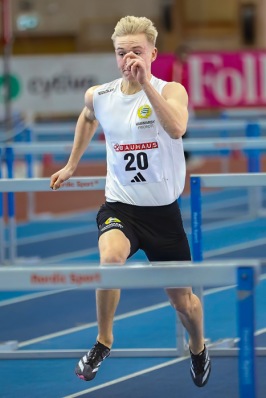 4*100 meter - Tom - Hannes - An