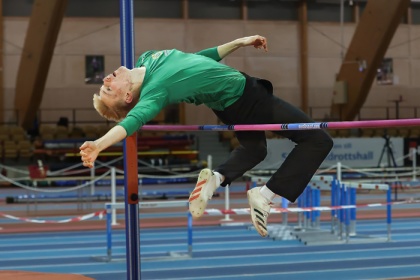4*100 meter - Tom - Hannes - An